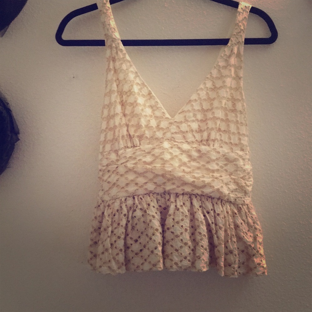 Traci Reese Eyelet dress